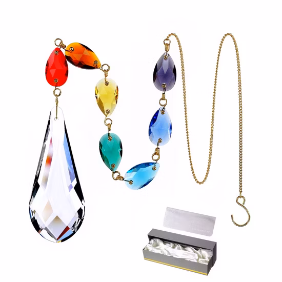 Novo design de gota acrílica